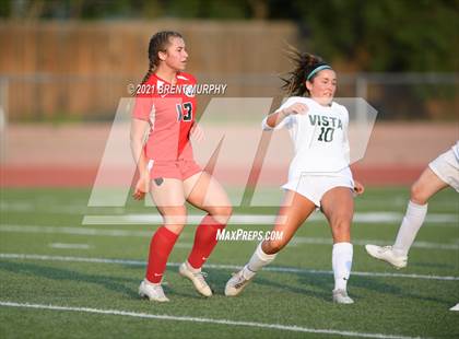 Thumbnail 2 in Mountain Vista @ Brighton (CHSAA 5A Playoffs - Rd 1) photogallery.