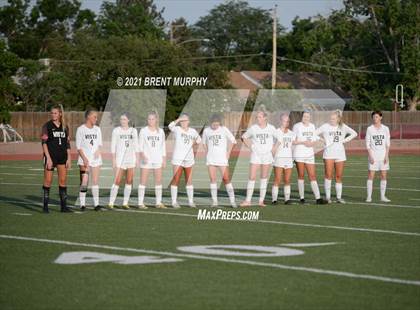 Thumbnail 3 in Mountain Vista @ Brighton (CHSAA 5A Playoffs - Rd 1) photogallery.