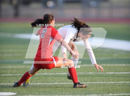 Thumbnail 3 in Mountain Vista @ Brighton (CHSAA 5A Playoffs - Rd 1) photogallery.