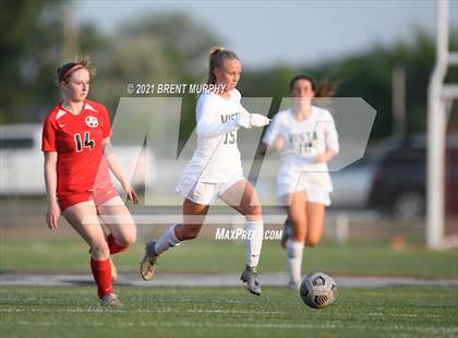 Thumbnail 3 in Mountain Vista @ Brighton (CHSAA 5A Playoffs - Rd 1) photogallery.