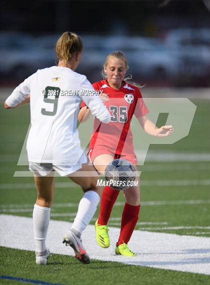 Thumbnail 2 in Mountain Vista @ Brighton (CHSAA 5A Playoffs - Rd 1) photogallery.