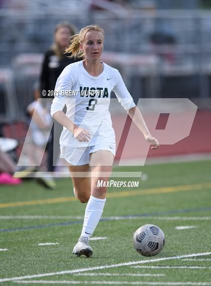 Thumbnail 3 in Mountain Vista @ Brighton (CHSAA 5A Playoffs - Rd 1) photogallery.
