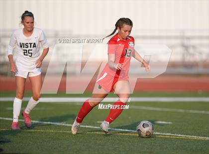 Thumbnail 2 in Mountain Vista @ Brighton (CHSAA 5A Playoffs - Rd 1) photogallery.