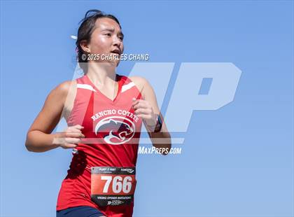Thumbnail 2 in Viking Opener Invitational (Junior & Senior Girls) photogallery.