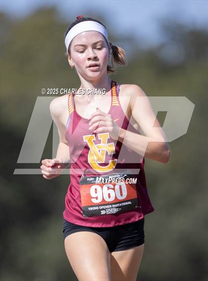 Thumbnail 2 in Viking Opener Invitational (Junior & Senior Girls) photogallery.