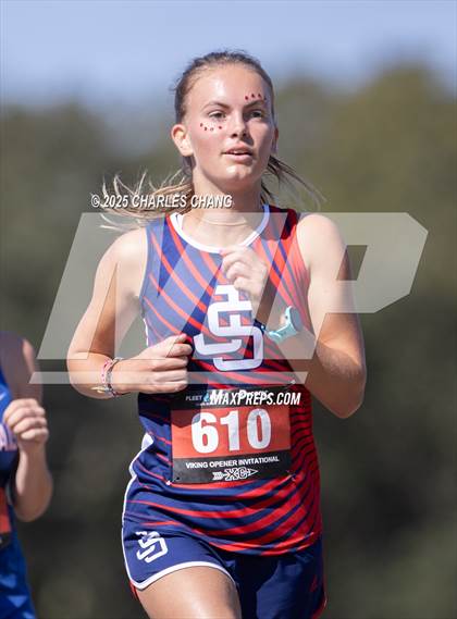 Thumbnail 2 in Viking Opener Invitational (Junior & Senior Girls) photogallery.