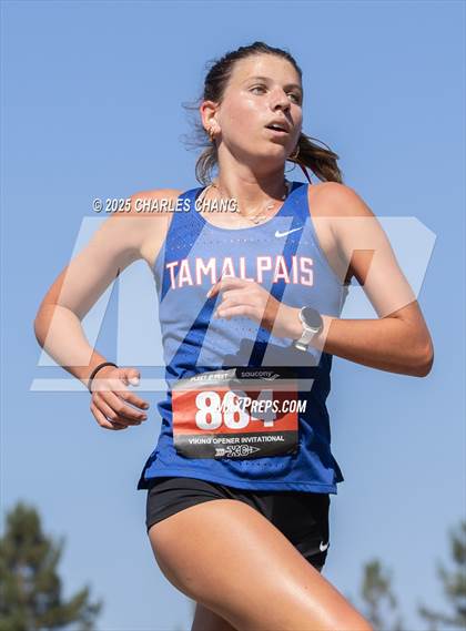 Thumbnail 3 in Viking Opener Invitational (Junior & Senior Girls) photogallery.