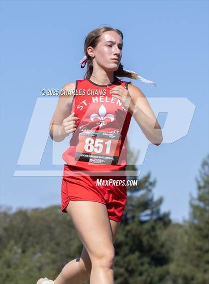 Thumbnail 1 in Viking Opener Invitational (Junior & Senior Girls) photogallery.