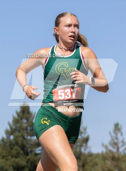 Thumbnail 3 in Viking Opener Invitational (Junior & Senior Girls) photogallery.