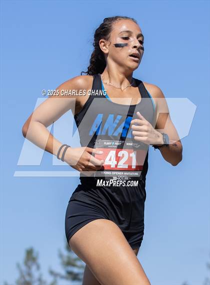 Thumbnail 2 in Viking Opener Invitational (Junior & Senior Girls) photogallery.