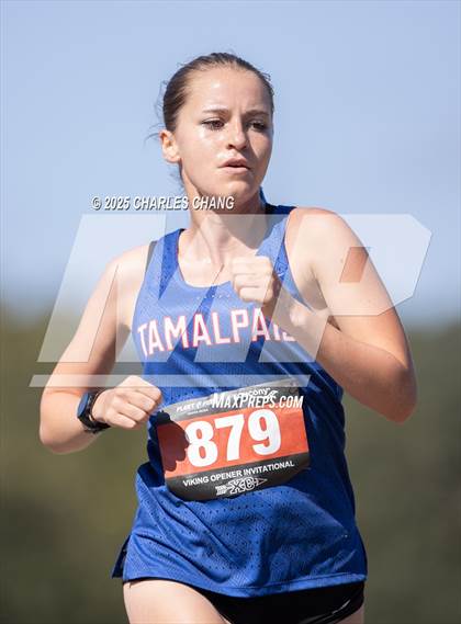 Thumbnail 3 in Viking Opener Invitational (Junior & Senior Girls) photogallery.
