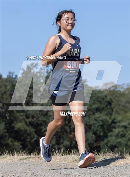 Thumbnail 2 in Viking Opener Invitational (Junior & Senior Girls) photogallery.