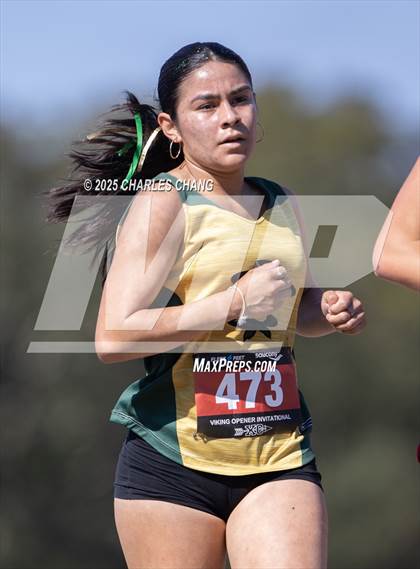 Thumbnail 3 in Viking Opener Invitational (Junior & Senior Girls) photogallery.