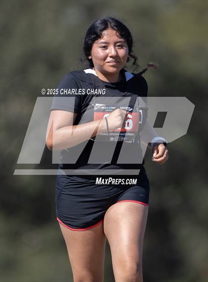 Thumbnail 2 in Viking Opener Invitational (Junior & Senior Girls) photogallery.