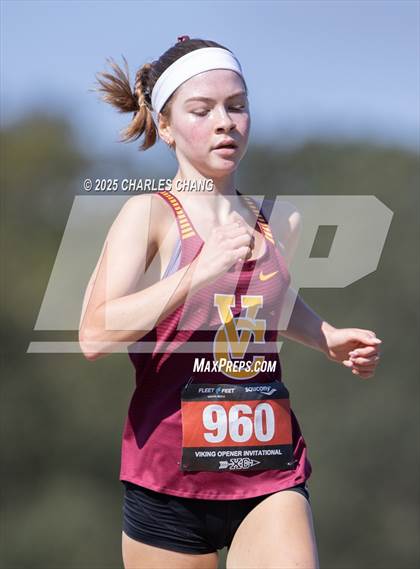 Thumbnail 3 in Viking Opener Invitational (Junior & Senior Girls) photogallery.