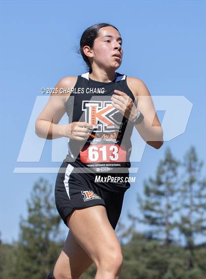 Thumbnail 3 in Viking Opener Invitational (Junior & Senior Girls) photogallery.