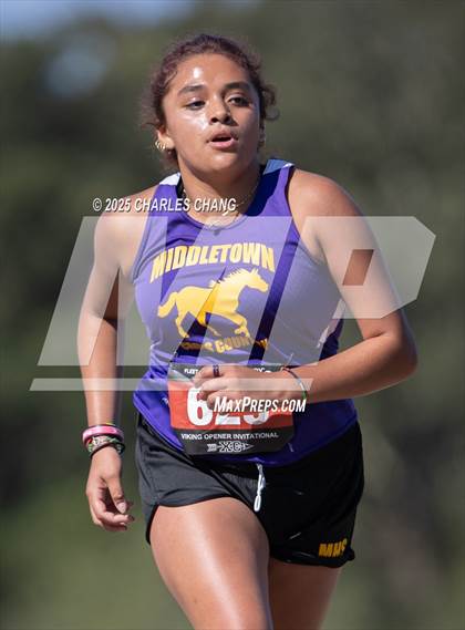 Thumbnail 2 in Viking Opener Invitational (Junior & Senior Girls) photogallery.