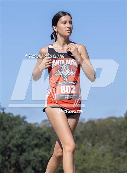 Thumbnail 3 in Viking Opener Invitational (Junior & Senior Girls) photogallery.