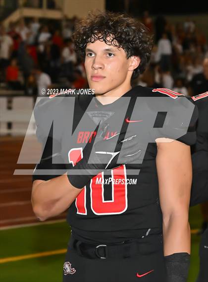 Thumbnail 2 in Casteel @ Brophy College Prep (AIA 6A Quarterfinal) photogallery.