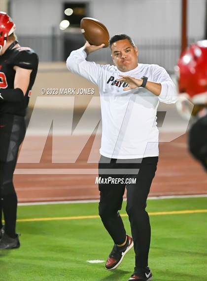 Thumbnail 2 in Casteel @ Brophy College Prep (AIA 6A Quarterfinal) photogallery.