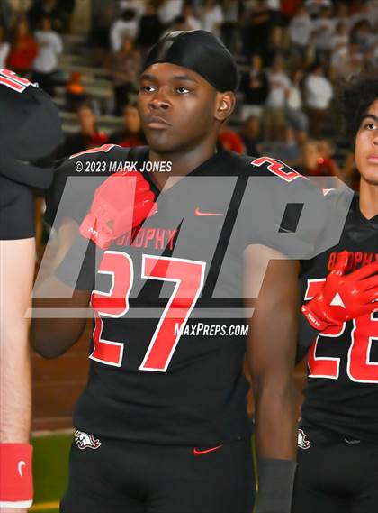 Thumbnail 3 in Casteel @ Brophy College Prep (AIA 6A Quarterfinal) photogallery.