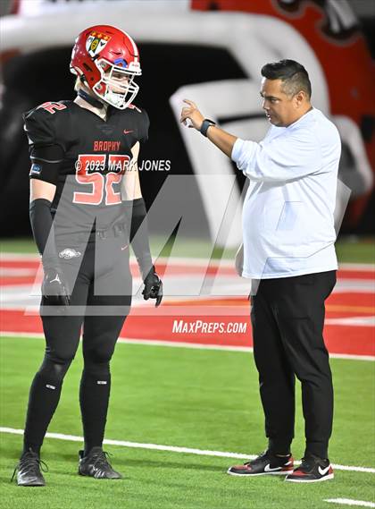 Thumbnail 2 in Casteel @ Brophy College Prep (AIA 6A Quarterfinal) photogallery.
