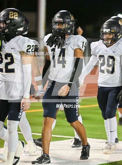 Thumbnail 2 in Casteel @ Brophy College Prep (AIA 6A Quarterfinal) photogallery.