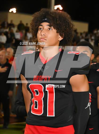 Thumbnail 1 in Casteel @ Brophy College Prep (AIA 6A Quarterfinal) photogallery.