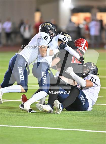 Thumbnail 2 in Casteel @ Brophy College Prep (AIA 6A Quarterfinal) photogallery.