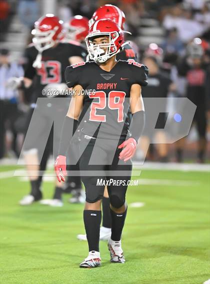 Thumbnail 3 in Casteel @ Brophy College Prep (AIA 6A Quarterfinal) photogallery.