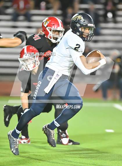 Thumbnail 2 in Casteel @ Brophy College Prep (AIA 6A Quarterfinal) photogallery.