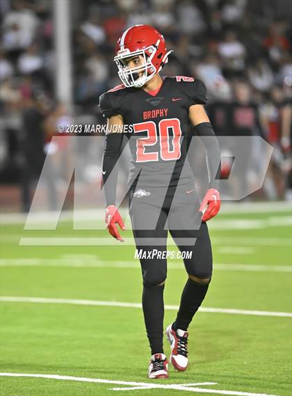 Thumbnail 2 in Casteel @ Brophy College Prep (AIA 6A Quarterfinal) photogallery.