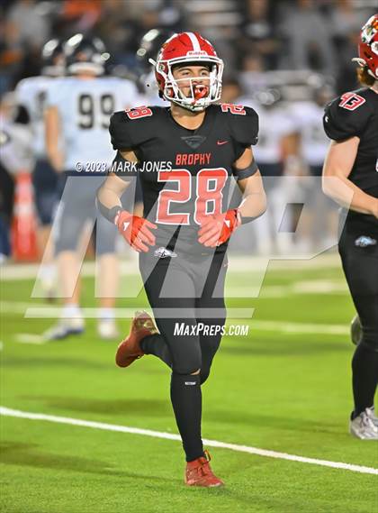 Thumbnail 2 in Casteel @ Brophy College Prep (AIA 6A Quarterfinal) photogallery.