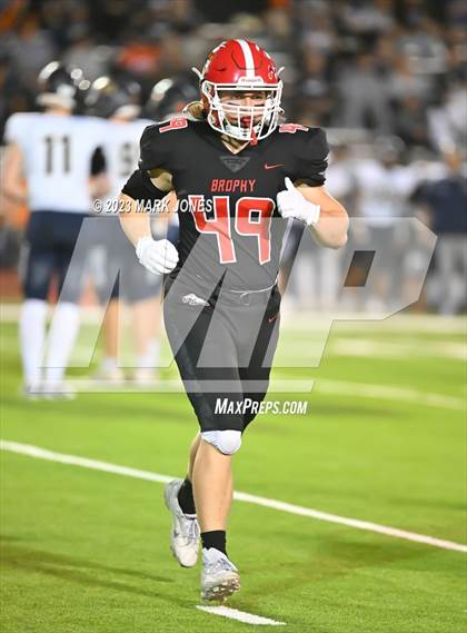 Thumbnail 3 in Casteel @ Brophy College Prep (AIA 6A Quarterfinal) photogallery.