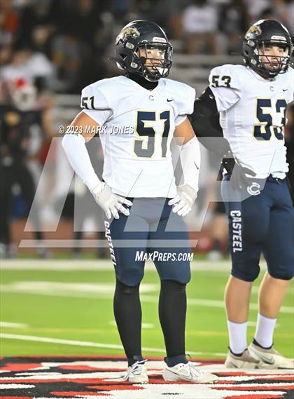 Thumbnail 1 in Casteel @ Brophy College Prep (AIA 6A Quarterfinal) photogallery.