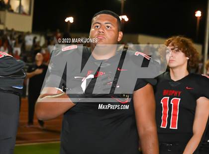 Thumbnail 3 in Casteel @ Brophy College Prep (AIA 6A Quarterfinal) photogallery.