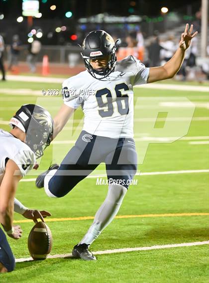 Thumbnail 1 in Casteel @ Brophy College Prep (AIA 6A Quarterfinal) photogallery.