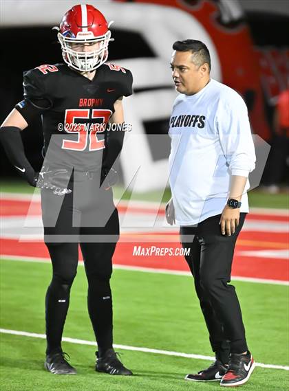 Thumbnail 2 in Casteel @ Brophy College Prep (AIA 6A Quarterfinal) photogallery.