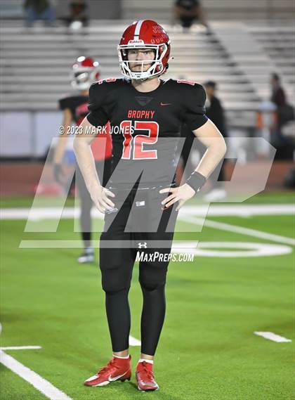 Thumbnail 3 in Casteel @ Brophy College Prep (AIA 6A Quarterfinal) photogallery.