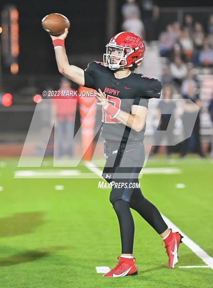 Thumbnail 2 in Casteel @ Brophy College Prep (AIA 6A Quarterfinal) photogallery.