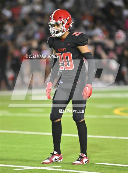 Thumbnail 3 in Casteel @ Brophy College Prep (AIA 6A Quarterfinal) photogallery.