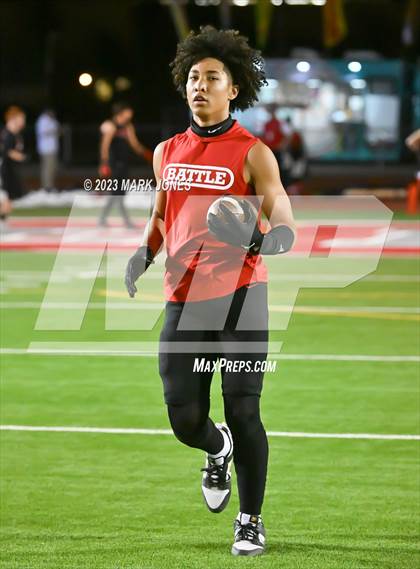 Thumbnail 2 in Casteel @ Brophy College Prep (AIA 6A Quarterfinal) photogallery.