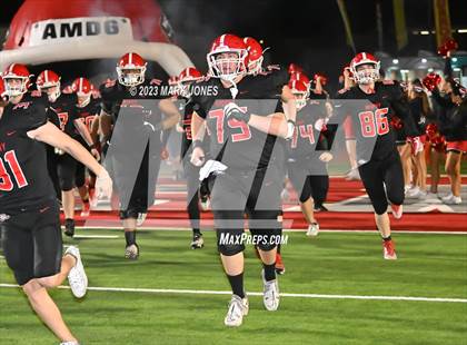 Thumbnail 2 in Casteel @ Brophy College Prep (AIA 6A Quarterfinal) photogallery.