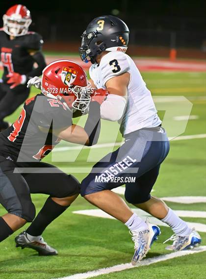Thumbnail 1 in Casteel @ Brophy College Prep (AIA 6A Quarterfinal) photogallery.