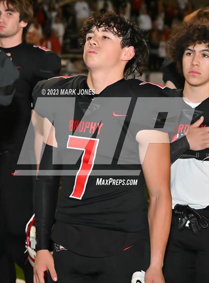 Thumbnail 2 in Casteel @ Brophy College Prep (AIA 6A Quarterfinal) photogallery.