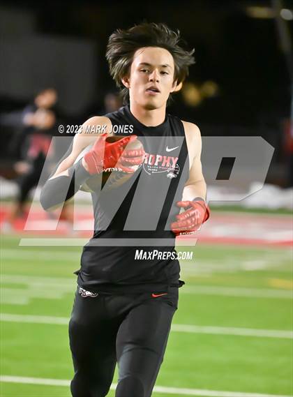 Thumbnail 1 in Casteel @ Brophy College Prep (AIA 6A Quarterfinal) photogallery.