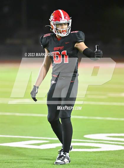 Thumbnail 2 in Casteel @ Brophy College Prep (AIA 6A Quarterfinal) photogallery.