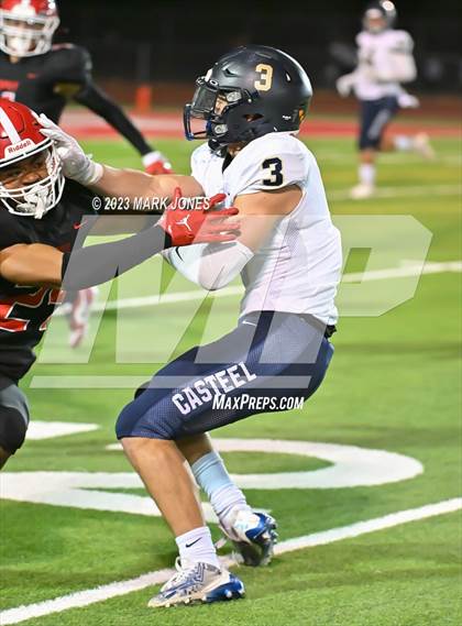 Thumbnail 3 in Casteel @ Brophy College Prep (AIA 6A Quarterfinal) photogallery.
