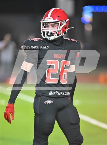 Thumbnail 1 in Casteel @ Brophy College Prep (AIA 6A Quarterfinal) photogallery.