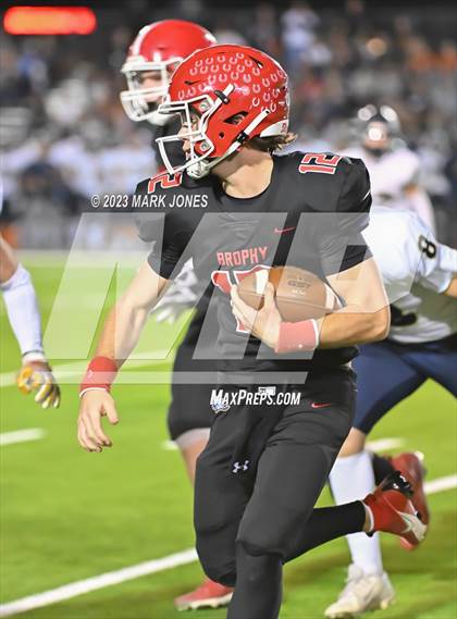 Thumbnail 3 in Casteel @ Brophy College Prep (AIA 6A Quarterfinal) photogallery.
